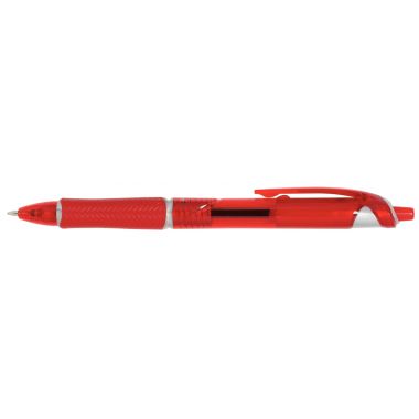 Stylo bille Acroball pointe moyenne rouge