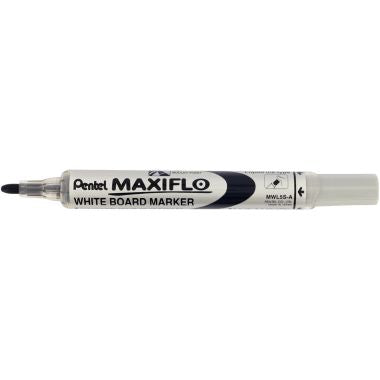 Marqueur tableau blanc Maxiflo pointe ogive 4mm noir