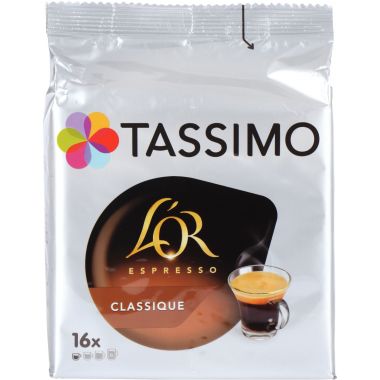 Boite de 16 T-DISC TASSIMO café Expresso