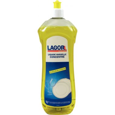 Flacon 1L liquide vaisselle LAGOR