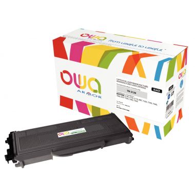 OWA Armor toner laser noir haute capacité compatible Brother TN2120