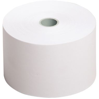 Paquet de 10 bobines pour calculatrices imprimantes et caisses enregistreuses format 76 x 70 mm, longueur 44 m, papier 60 g