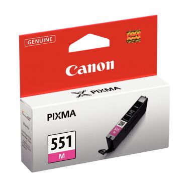 Canon 551 cartouche jet d'encre magenta authentique (CLI551M)