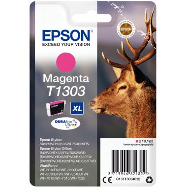 Epson CERF cartouche jet d'encre magenta très haute capacité authentique (T130340)