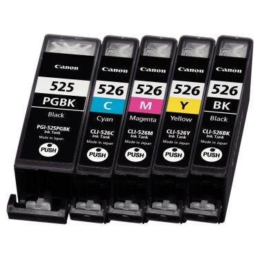 Canon 525 cartouche jet d'encre noire authentique (PGI525BK)