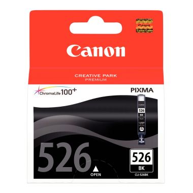 Canon 526 cartouche jet d'encre noire authentique (CLI526BK)