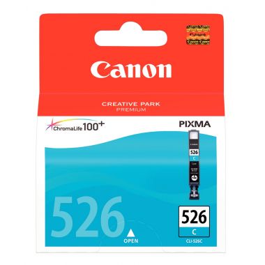 Canon 526 cartouche jet d'encre cyan authentique (CLI526C)