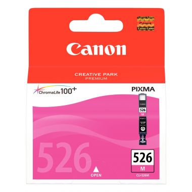 Canon 526 cartouche jet d'encre magenta authentique (CLI526M)