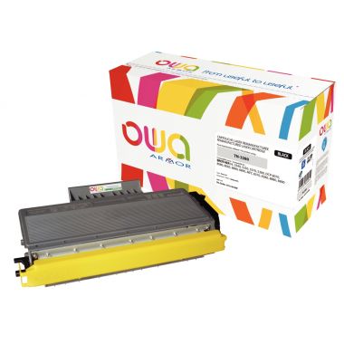 OWA Armor toner laser noir haute capacité compatible Brother TN3280