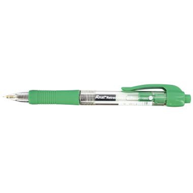 Stylo gel Gripgel 0,7mm rétractable vert