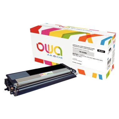 OWA Armor toner laser noir haute capacité compatible Brother TN325BK