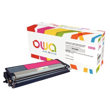 OWA Armor toner laser magenta haute capacité compatible Brother TN325M