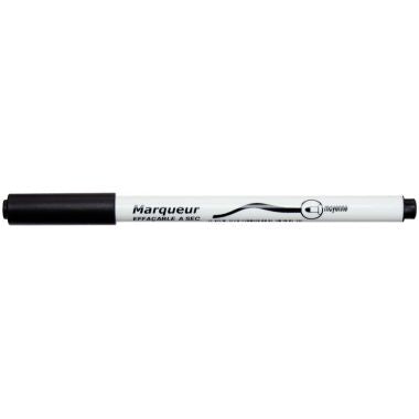 Marqueur tableau blanc pointe ogive 4mm noir