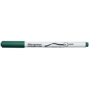 Marqueur tableau blanc pointe ogive 4mm vert