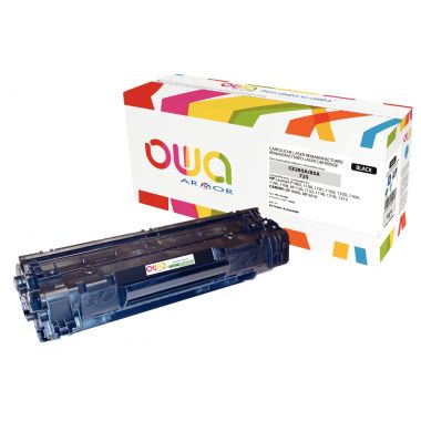 OWA Armor cartouche laser noire compatible HP 85A (CE285A)