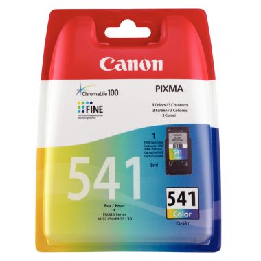 Canon 541 cartouche jet d'encre couleurs authentique (CL541CMJ)