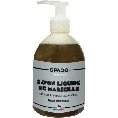 Flacon pompe 300ml savon de Marseille