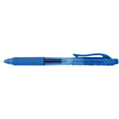 Stylo gel Energel BL107 bleu