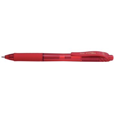 Stylo gel Energel BL107 rouge