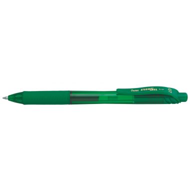 Stylo gel Energel BL107 vert