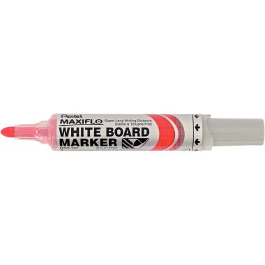 Marqueur tableau blanc Maxiflo pointe ogive 6mm rouge