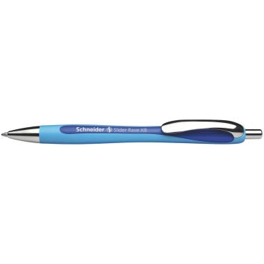 Stylo bille Slider Rave bleu