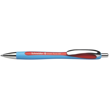 Stylo bille Slider Rave rouge