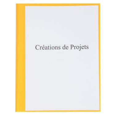 Protège-documents personnalisable 40 vues, coloris assortis