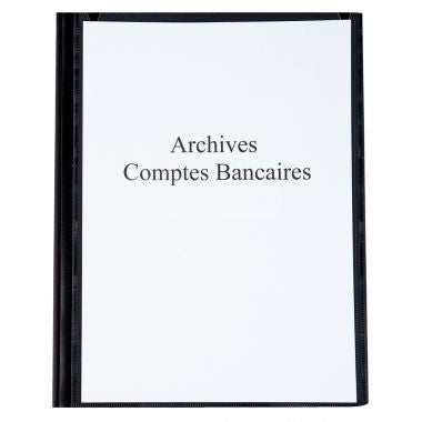 Protège-documents personnalisable 40 vues, coloris assortis