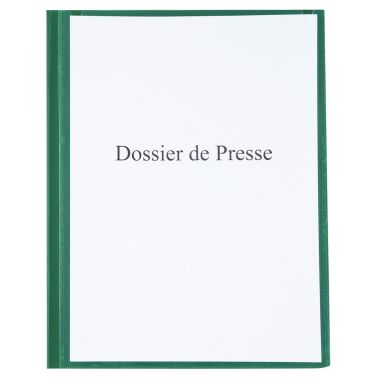 Protège-documents personnalisable 40 vues, coloris assortis