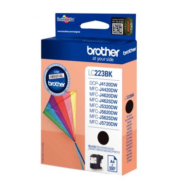 Brother CERF-VOLANT cartouche jet d'encre noire authentique (LC223BK)