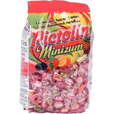 Paquet de bonbons d'accueil aux fruitx 1kg