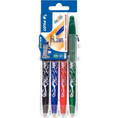 Pilot -  Etui de 4 stylos Frixion Ball standard assortis - 3131910546795