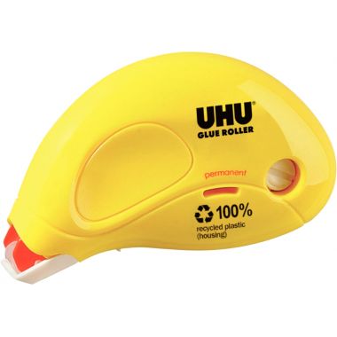 Uhu - Dévidoir jetable de colle permanente 6,5mmx9,5m - 050465