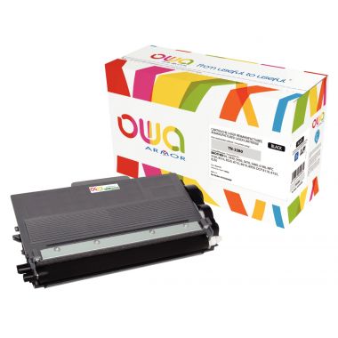 OWA Armor toner laser noir haute capacité compatible Brother TN3380