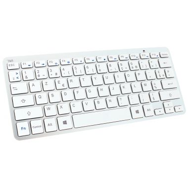 Clavier Bluetooth sans fil T'NB couleur couleur blanc