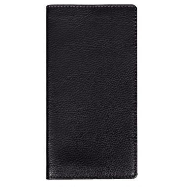 Agenda semainier poche Cali 9x17,5cm noir