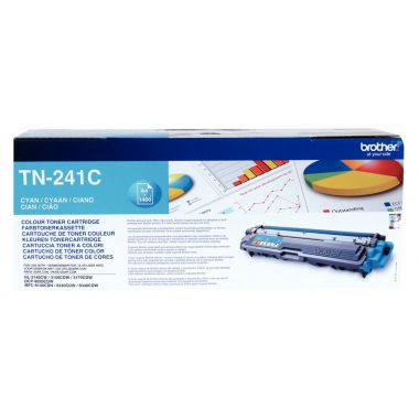 Brother TN241C toner laser cyan authentique