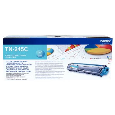 Brother TN245C toner laser cyan haute capacité authentique