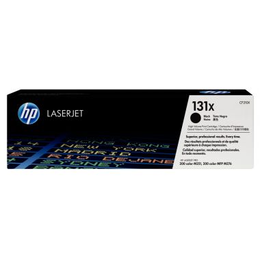 HP 131X toner noir grande capacité authentique (CF210X)