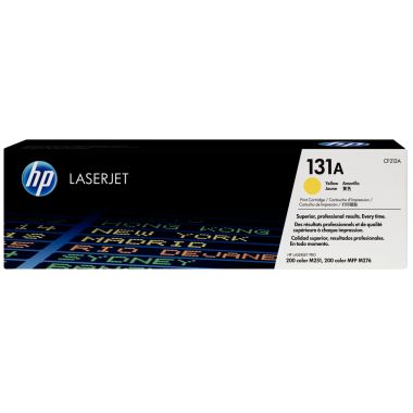 HP 131A toner jaune authentique (CF212A)