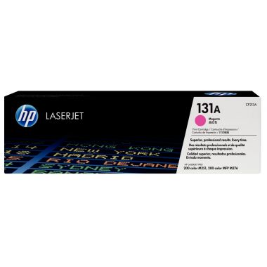 HP 131A toner magenta authentique (CF213A)