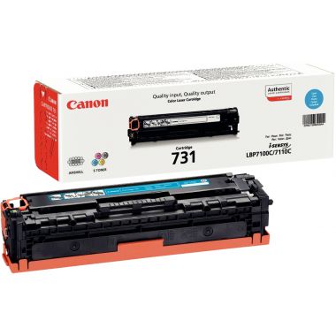 Canon 731 cartouche laser cyan authentique