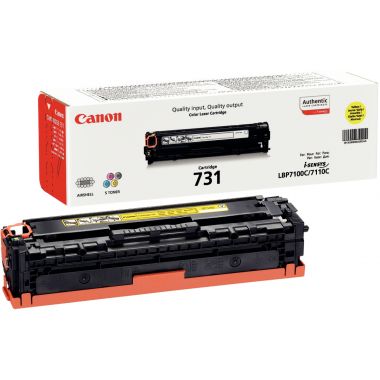 Canon 731 cartouche laser jaune authentique