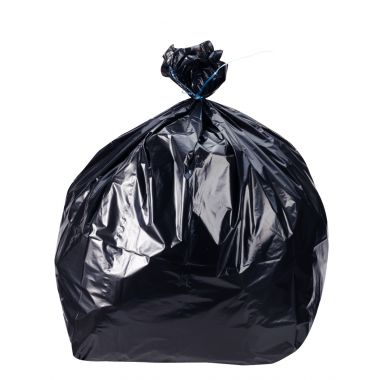 Rouleau de 25 sacs poubelle déchets standards 30L