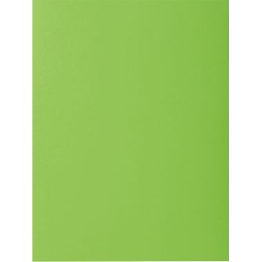 Paquet de 50 chemises 2 rabats ROCK"S 210g, format 24x32 cm, vert