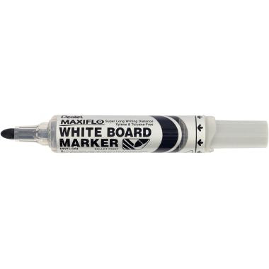 Marqueur tableau blanc Maxiflo pointe ogive 6mm noir