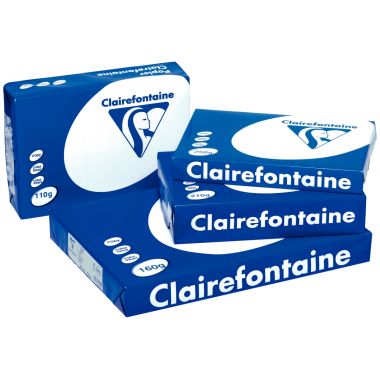 Ramette de 500 feuilles format A4 90g blanc CLAIRALFA