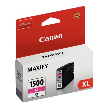 Canon 1500XL cartouche jet d'encre magenta haute capacité authentique (PGI1500M XL )