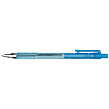 Stylo bille BPS Matic rétractable bleu